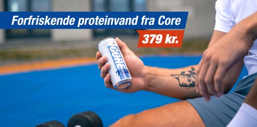 Core Protein Water - 24 pak